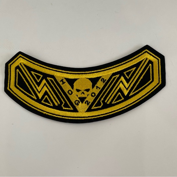 Set of 11 Assorted HOG Patches - Picture 11 of 12